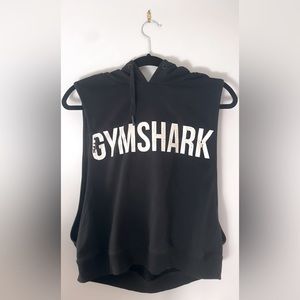 GYMSHARK HOODIE TANK WOMENS